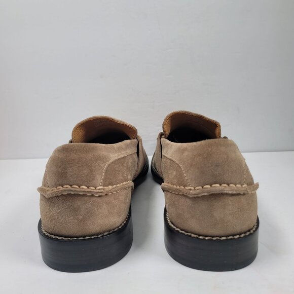 Sperry Top-Sider Gold Cup Men's Light Brown Penny Loafers 0873703 US Size 11M - Picture 4 of 8